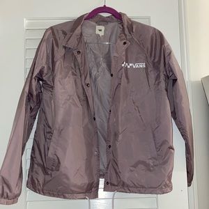 Lavender windbreaker